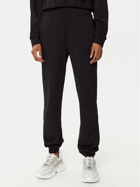 Armani Exchange Pantaloni da tuta XW000089 AF10172 UC001 Nero Regular Fit, taglia : L