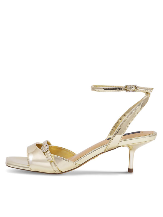 Nine West Nine West Basutės BYCCC02 Auksinė
