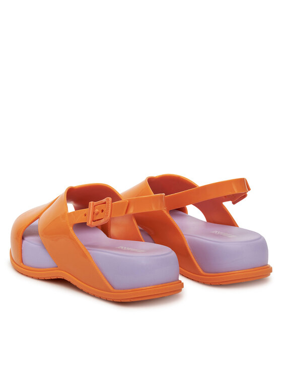 Melissa Melissa Sandały Melissa Mare Platform Ad 36047 Pomarańczowy