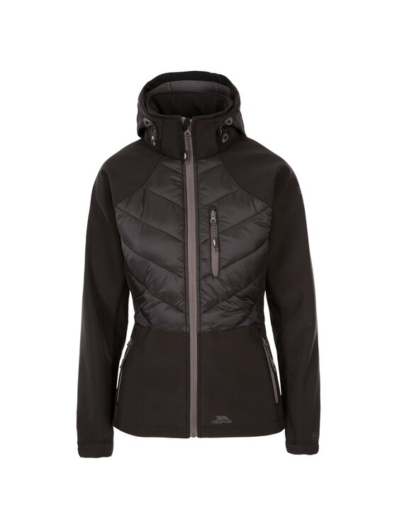 Kurtka softshell, rozmiar XXL, Czarny, TP5660