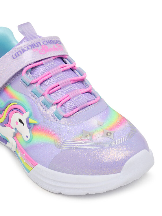 Skechers Skechers Sportcipők Unicorn Chaser 302298L LVMT Lila