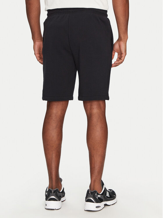 Napapijri Napapijri Αθλητικό σορτς N-Gori NP0A4IBQ0411 Μαύρο Regular Fit