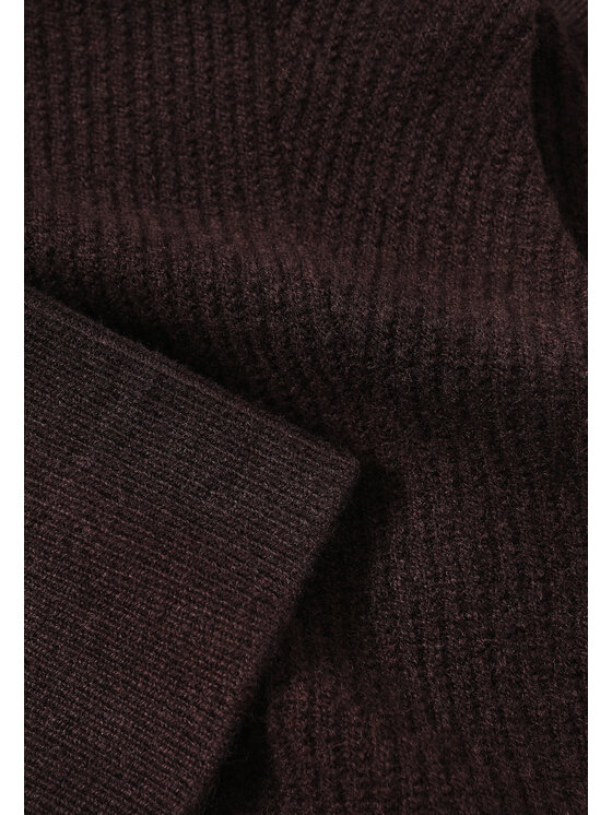 TATUUM TATUUM Sweter ALVERA Brązowy Classic Fit