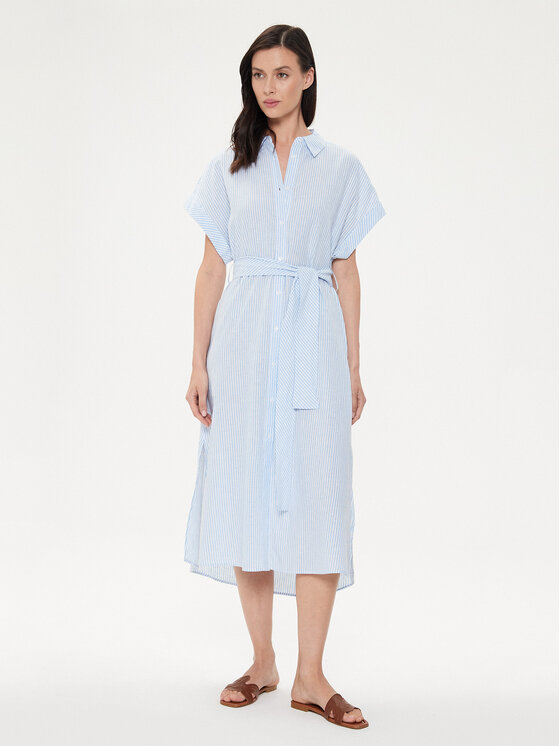 United Colors Of Benetton United Colors Of Benetton Pluusikleit 4QL3DV08R Sinine Regular Fit