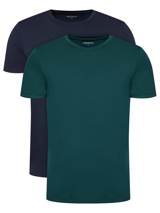 Emporio Armani Underwear Emporio Armani Underwear 2er-Set T-Shirts EM000391 AF10776 MB108 Bunt Regular Fit