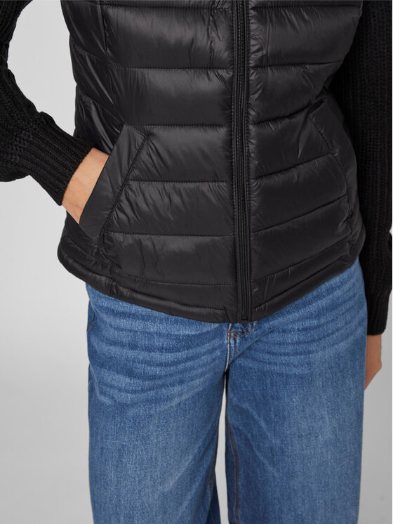 Vila Vila Sportski prsluk Minsk 14076410 Crna Regular Fit