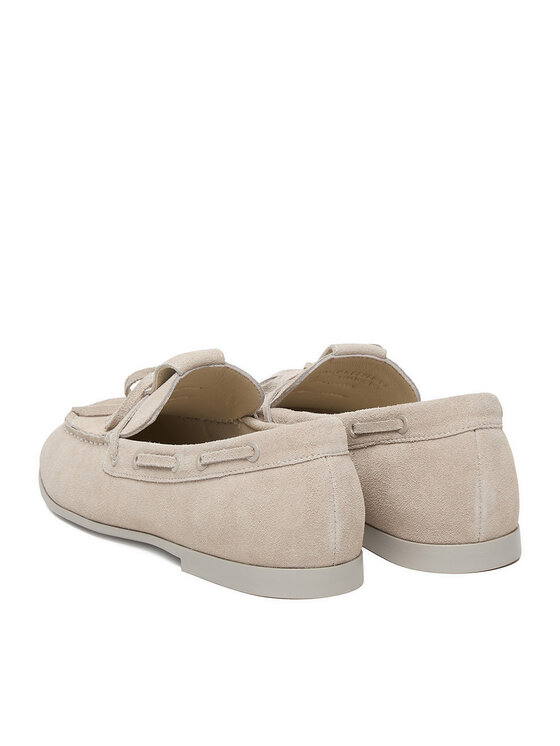 Badura Badura Mokassins EO-ADLEY-LT2308 Beige