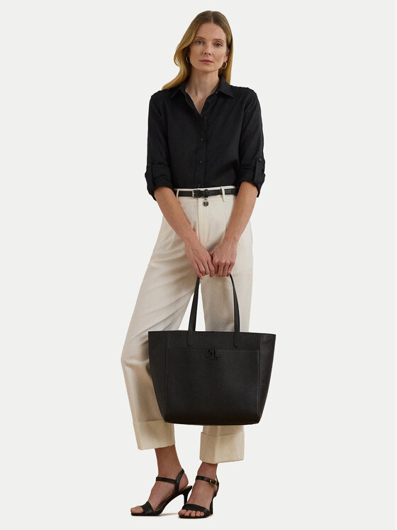 LAUREN RALPH LAUREN LAUREN RALPH LAUREN Torbica 431960183002 Crna
