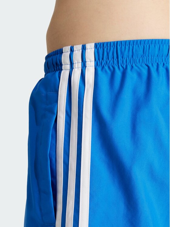 adidas adidas Kąpielówki Adicolor 3-Stripes Błękitny