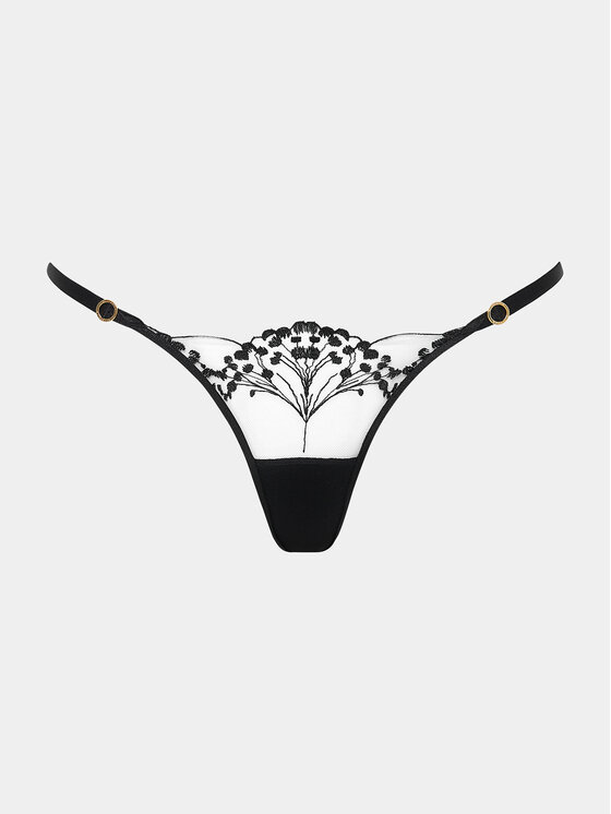 Bluebella Bluebella Stringtanga Marisa Eco 42189 Schwarz