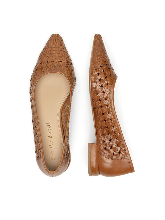 Sergio Bardi Sergio Bardi Ballerine WI40-F1101-01SB Marrone