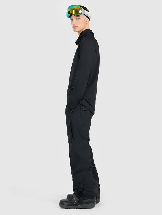 4F 4F Spodnie snowboardowe FOB Czarny Regular Fit