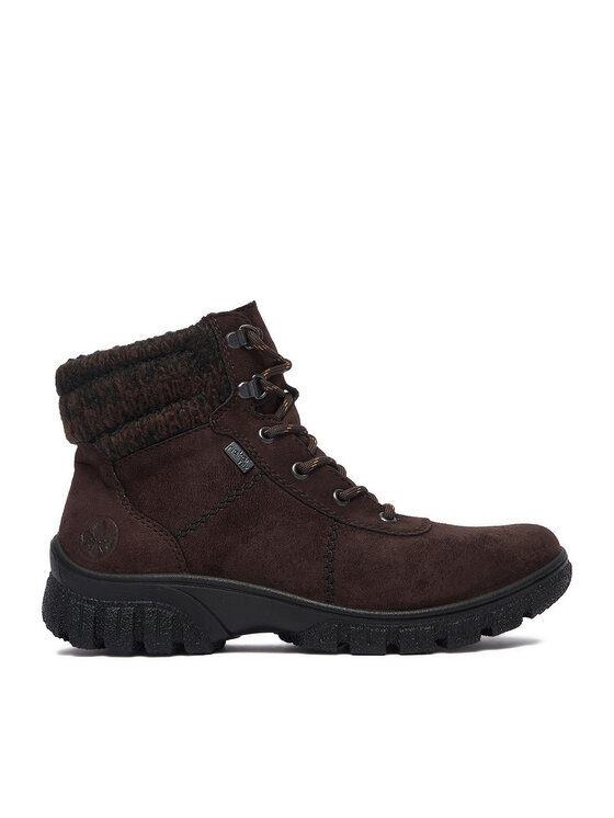 Rieker Rieker Schnürschuhe CEO-Z7220-25 Dunkelbraun