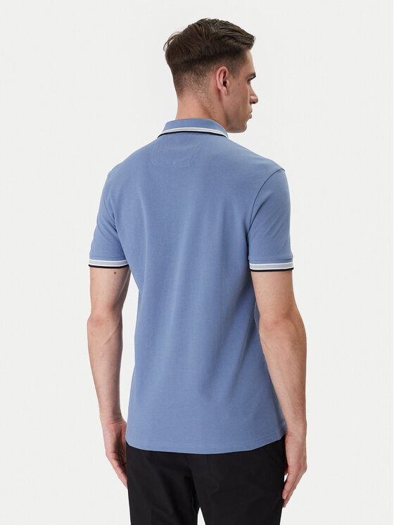 BOSS BOSS Polo majica Paddy 50469055 Modra Regular Fit