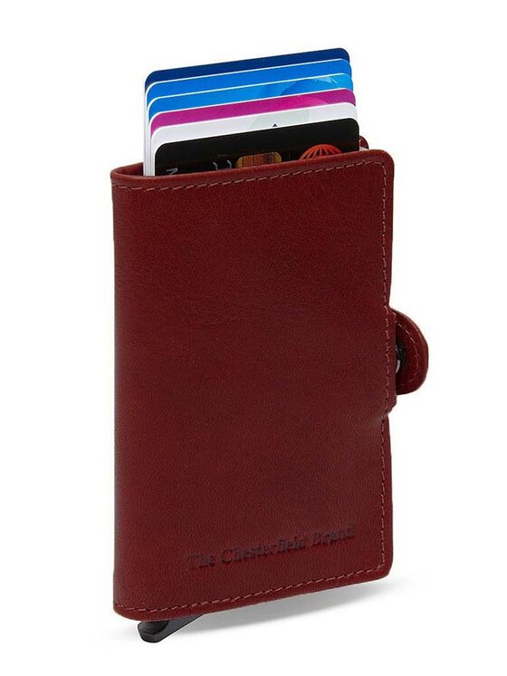 The Chesterfield Brand The Chesterfield Brand Etui na karty kredytowe 300300 Czerwony