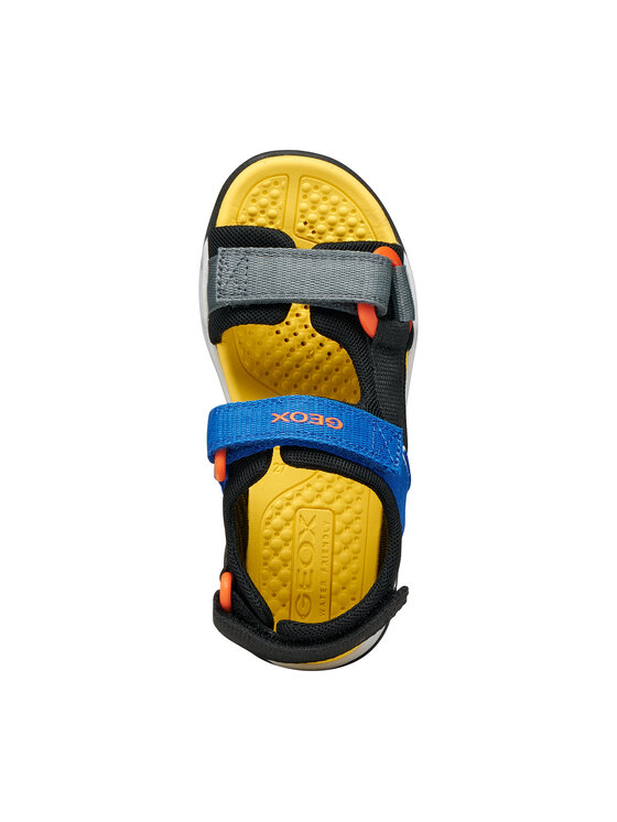 Geox Geox Szandál Jr Borealis J450RE 01411 C0245 S Fekete