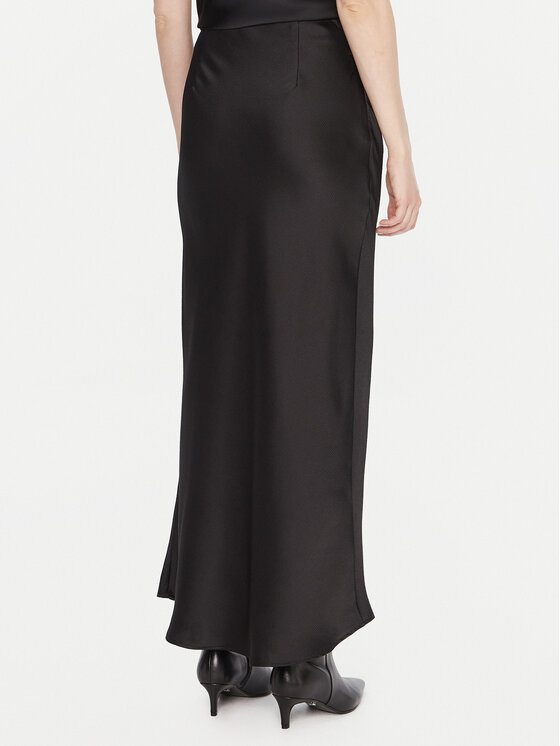 BOSS BOSS Макси пола C_Vlace 50548389 Черен Slim Fit