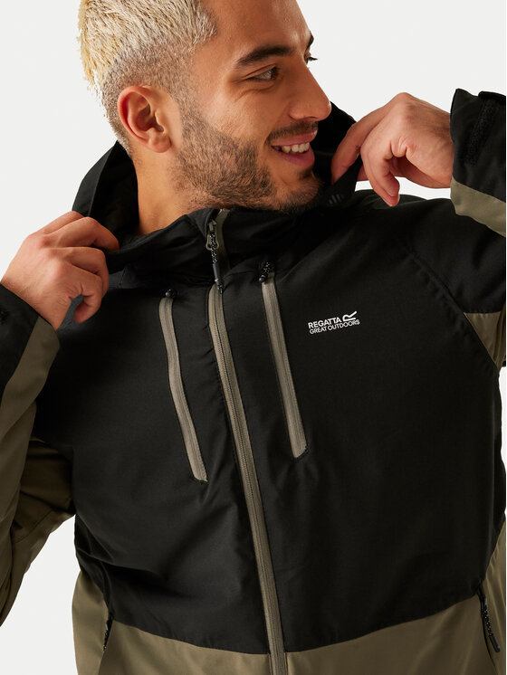 Regatta Regatta Μπουφάν χειμωνιάτικο Highton Str III RMP344 Καφέ Regular Fit