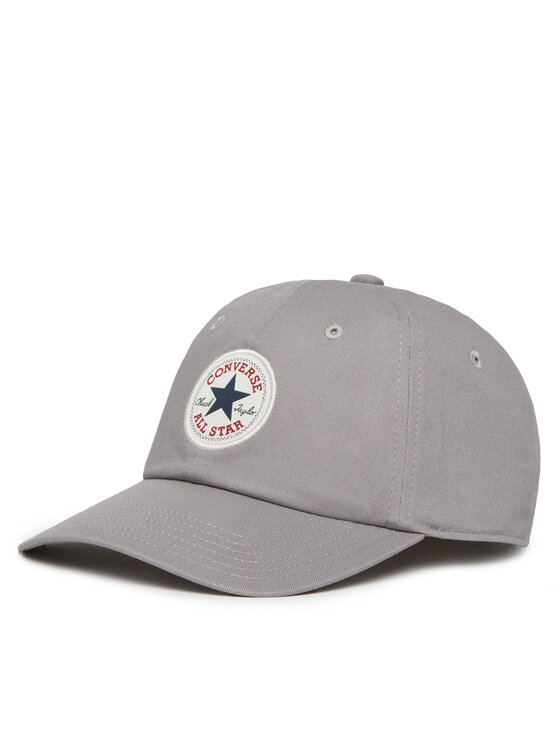 Czapka z daszkiem Converse, Szara, 10027421-A10