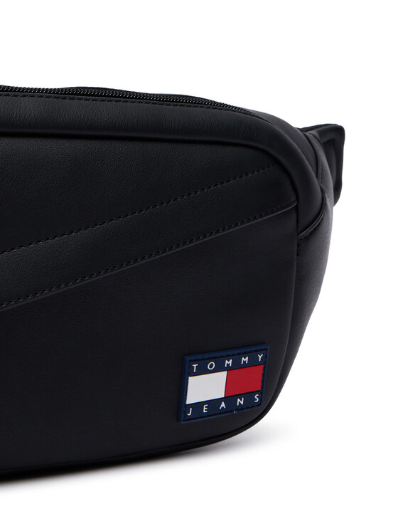Tommy Jeans Tommy Jeans Ľadvinka Tjm Daily Pu Bumbag AM0AM14626 Čierna