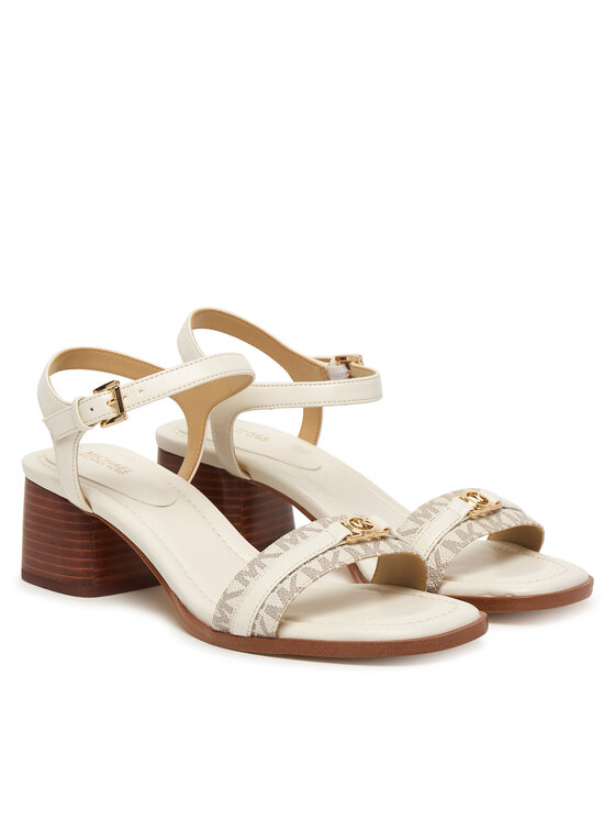 MICHAEL Michael Kors MICHAEL Michael Kors Sandały Mandy 40S6MAMS1B Beżowy