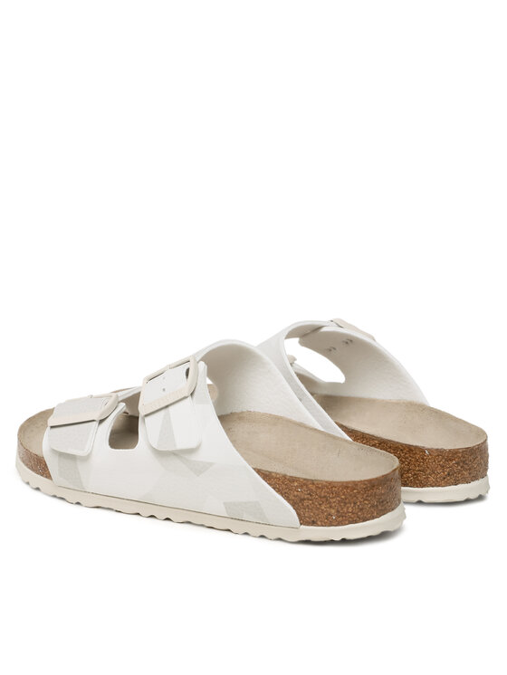 Birkenstock Birkenstock Шльопанці Arizona 1024871 Білий