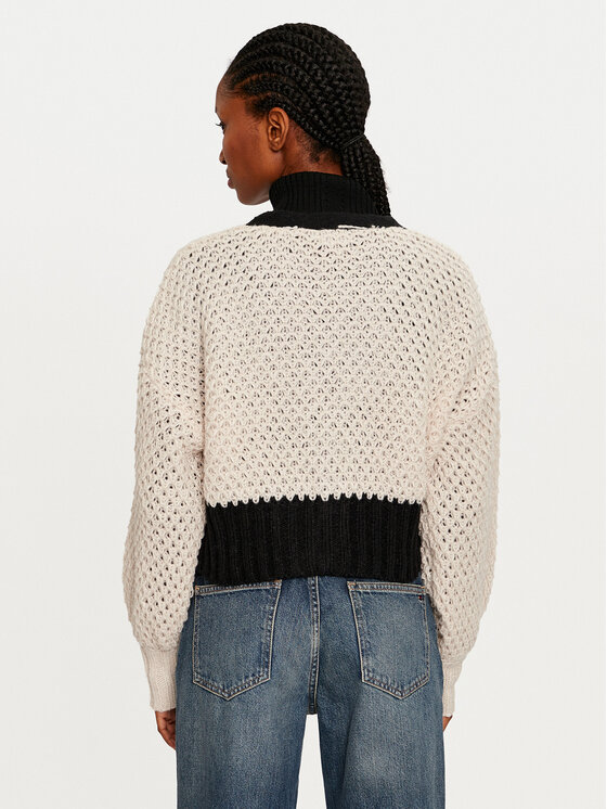 ONLY ONLY Cardigan Rose 15327593 Bej Regular Fit