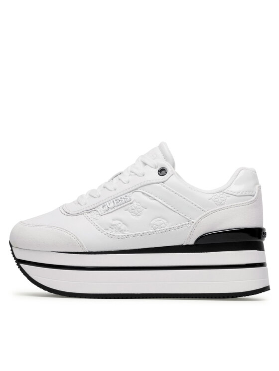 Guess Guess Sneakers Hansin FL5HNS PEL12 Alb