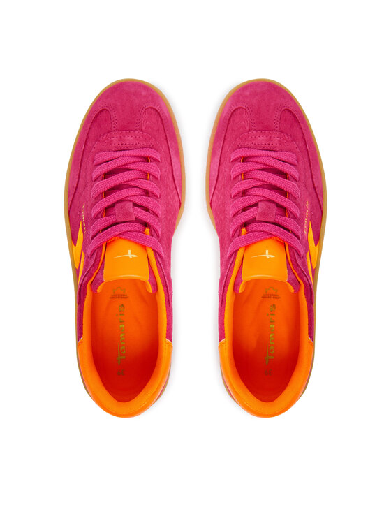 Tamaris Tamaris Sneakersy 1-23723-44 Růžová