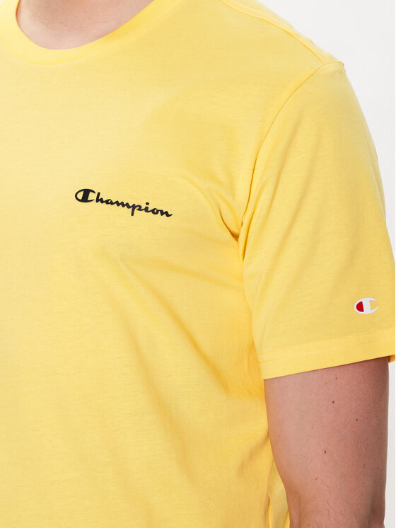 T-shirt 218539 Giallo Comfort Fit