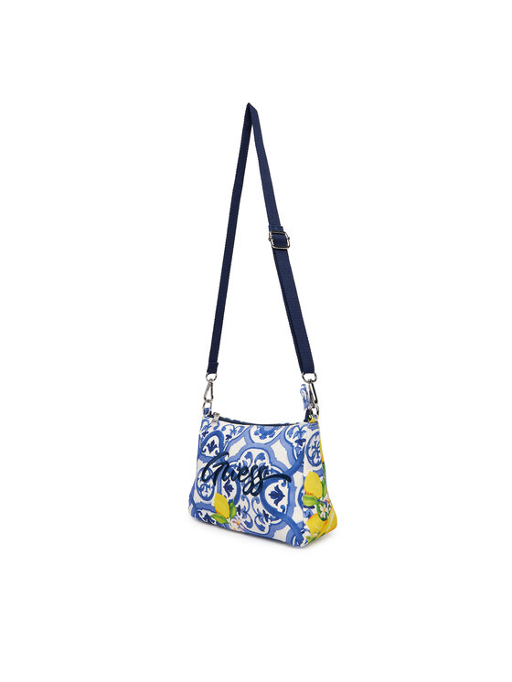 Guess Guess Ročna torba J6GZ24 WO760 Modra
