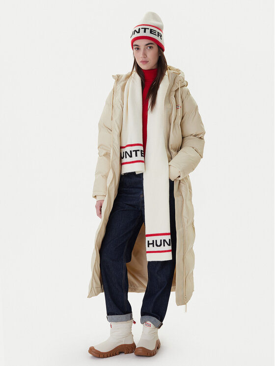 Hunter Hunter Giubbotto invernale Hutchison HARW0001252 Beige Regular Fit
