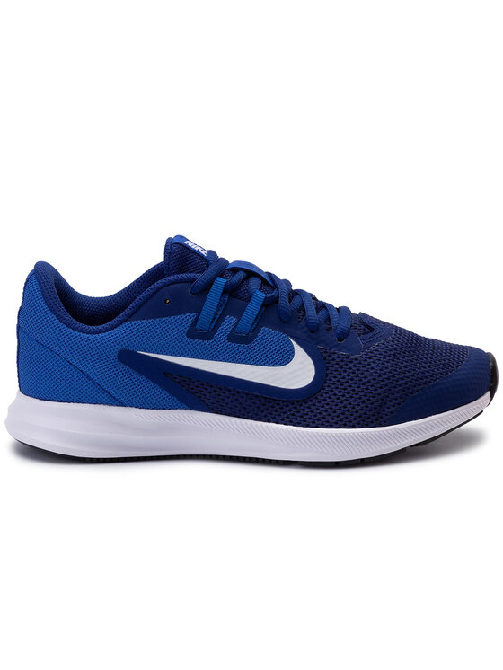 Nike Nike Cipő Downshifter 9 (Gs) AR4135 400 Kék