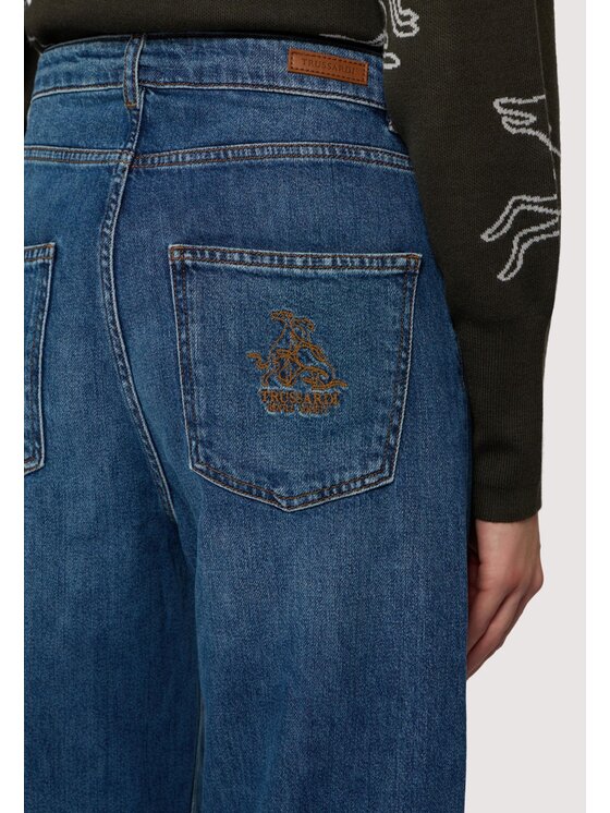 Trussardi Trussardi Jeans P4409000296N034 Blu Over Fit