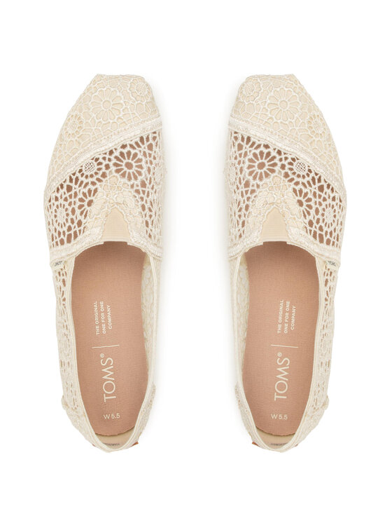 Toms Toms Poolsaapad Alpargata 10016241 Beež