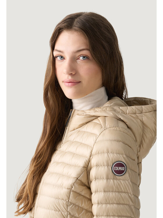 Colmar Colmar Giubbotto piumino 2213 9VX Beige Egg Fit