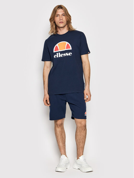 Ellesse Ellesse T-shirt Dyne SXG12736 Blu scuro Regular Fit