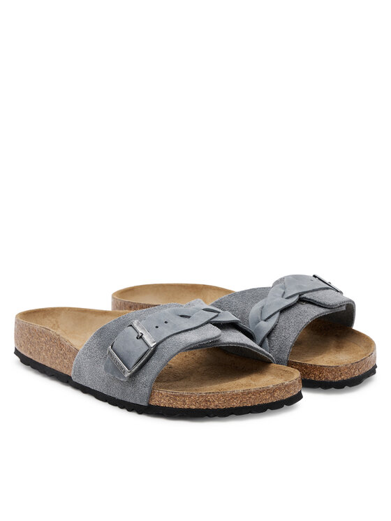 Birkenstock Birkenstock Natikači Oita Braided 1029121 Siva