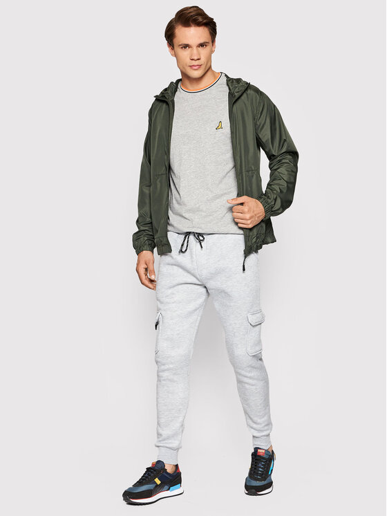 T-shirt MTS-149FEDERERD Grigio Regular Fit