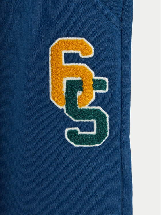 United Colors Of Benetton United Colors Of Benetton Pantaloni trening 32N4GF03X Bleumarin Regular Fit