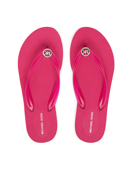 MICHAEL Michael Kors MICHAEL Michael Kors Japonki Posie Flip Flop 40S6PSFA3Q Różowy