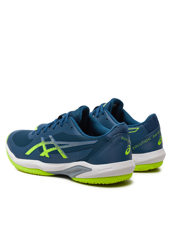 Asics Asics Boty na tenis Solution Swift Ff 2 1041A466 Modrá