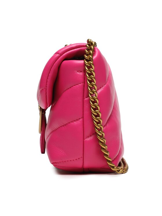 PINKO Pinko Handtasche Love Baby Puff C. AI 23-24 PLTT 100040 A0F2 Rosa