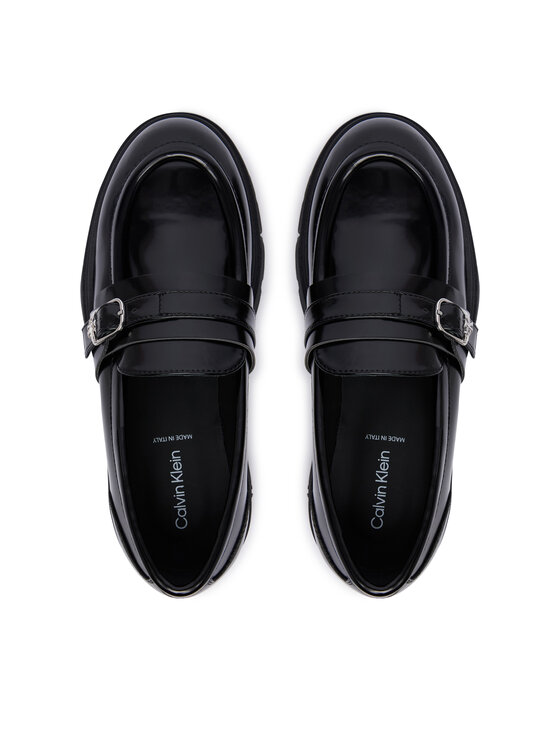 Calvin Klein Calvin Klein Loafersy V4A4-83429-0822 D Czarny