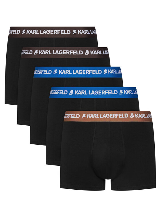 KARL LAGERFELD KARL LAGERFELD Boxer szett B1M47030 Fekete