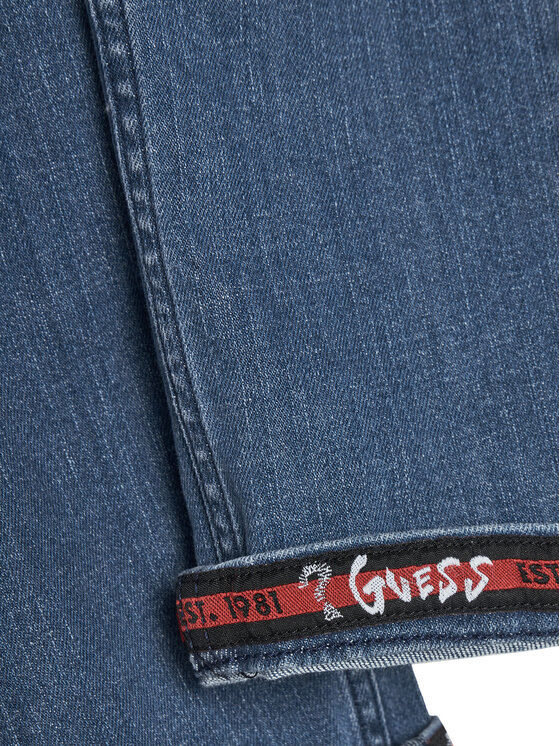 Guess Guess Teksad N5RA09 D5G90 Sinine Regular Fit