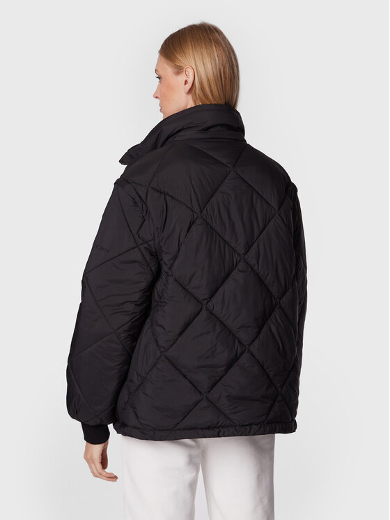 Marc Aurel Marc Aurel Demisezoninė striukė 4433 1020 92907 Juoda Regular Fit