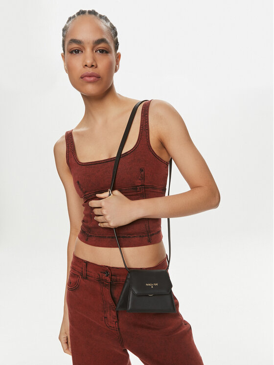 Patrizia Pepe Patrizia Pepe Rankinė 8B0184/L095-K103 Juoda