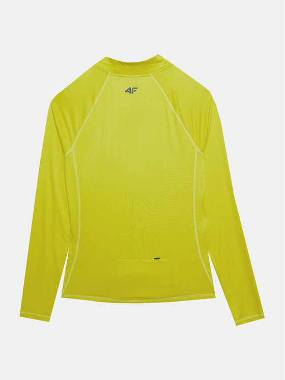 4F 4F Технічна футболка 4FWSS24TFLOM240 Зелений Regular Fit