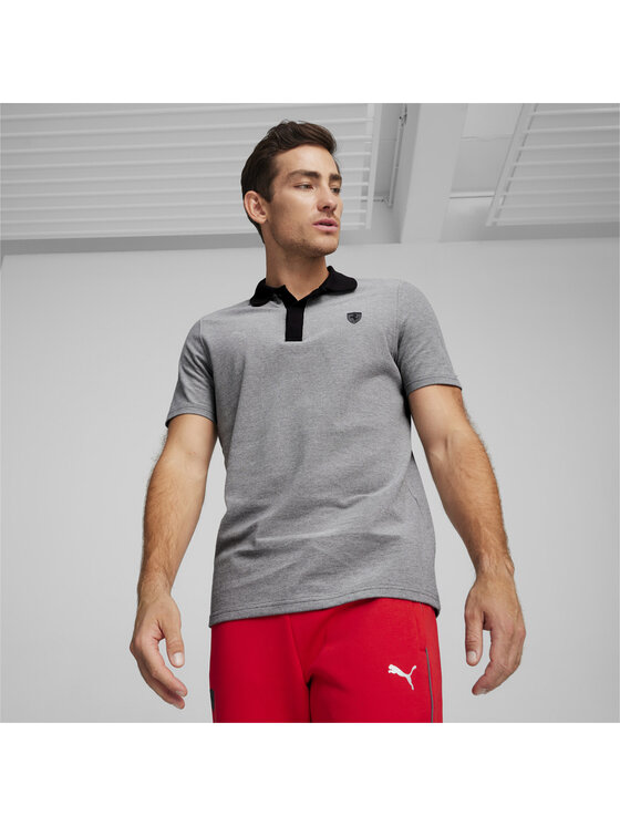 Puma Puma T-Shirt 623827 Szary Regular Fit